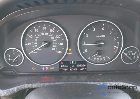 2015 BMW X3 xDrive35I из США, поврежденный, VIN 5UXWX7C58F0K35727